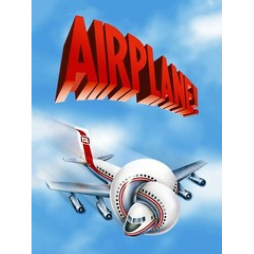 DVD - AIRPLANE I - ONE OF THE TENNIEST MOVIES EVER MADE